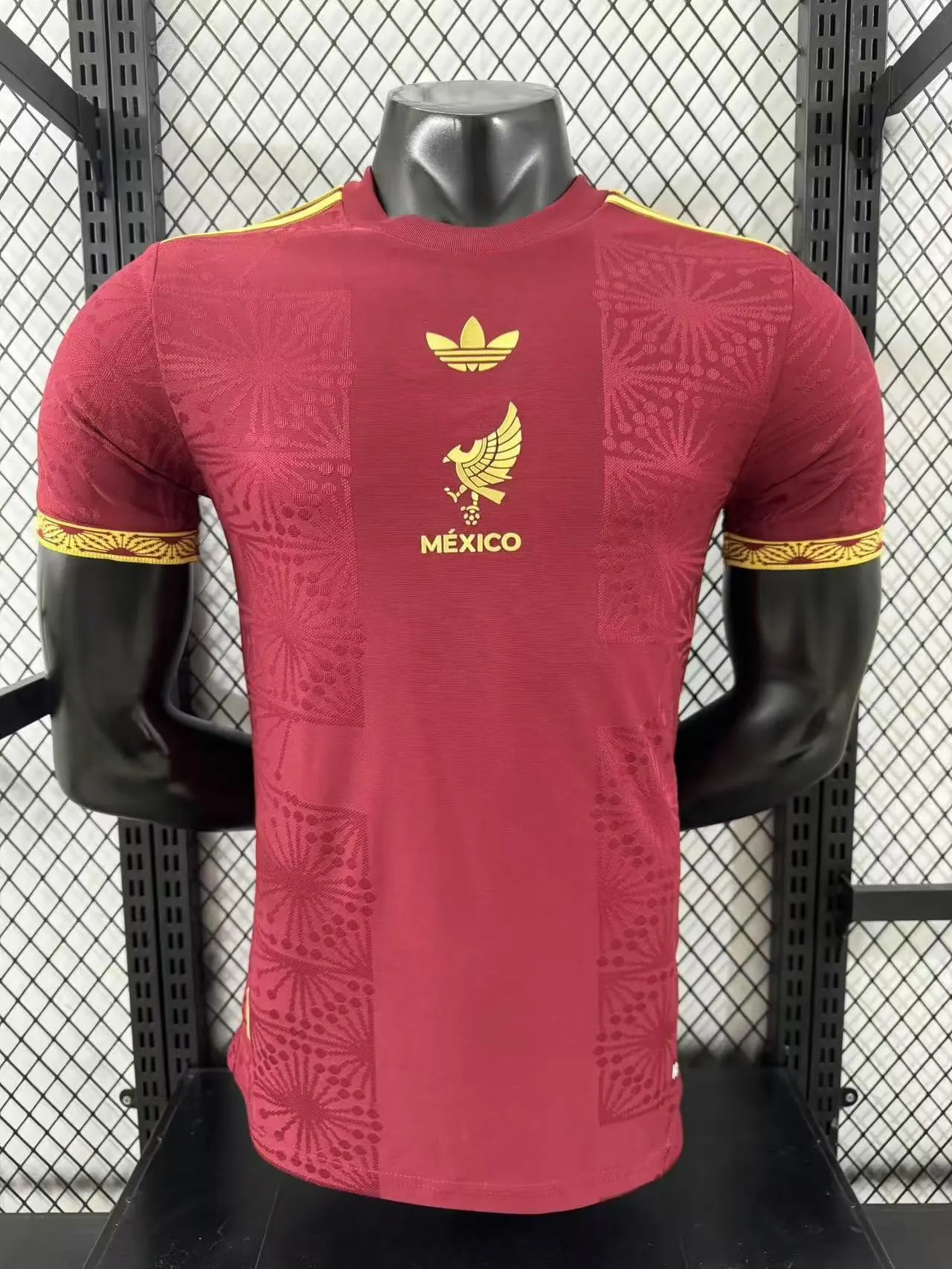 2026-27 Mexico Gold Cup Edition Jersey - Player Version