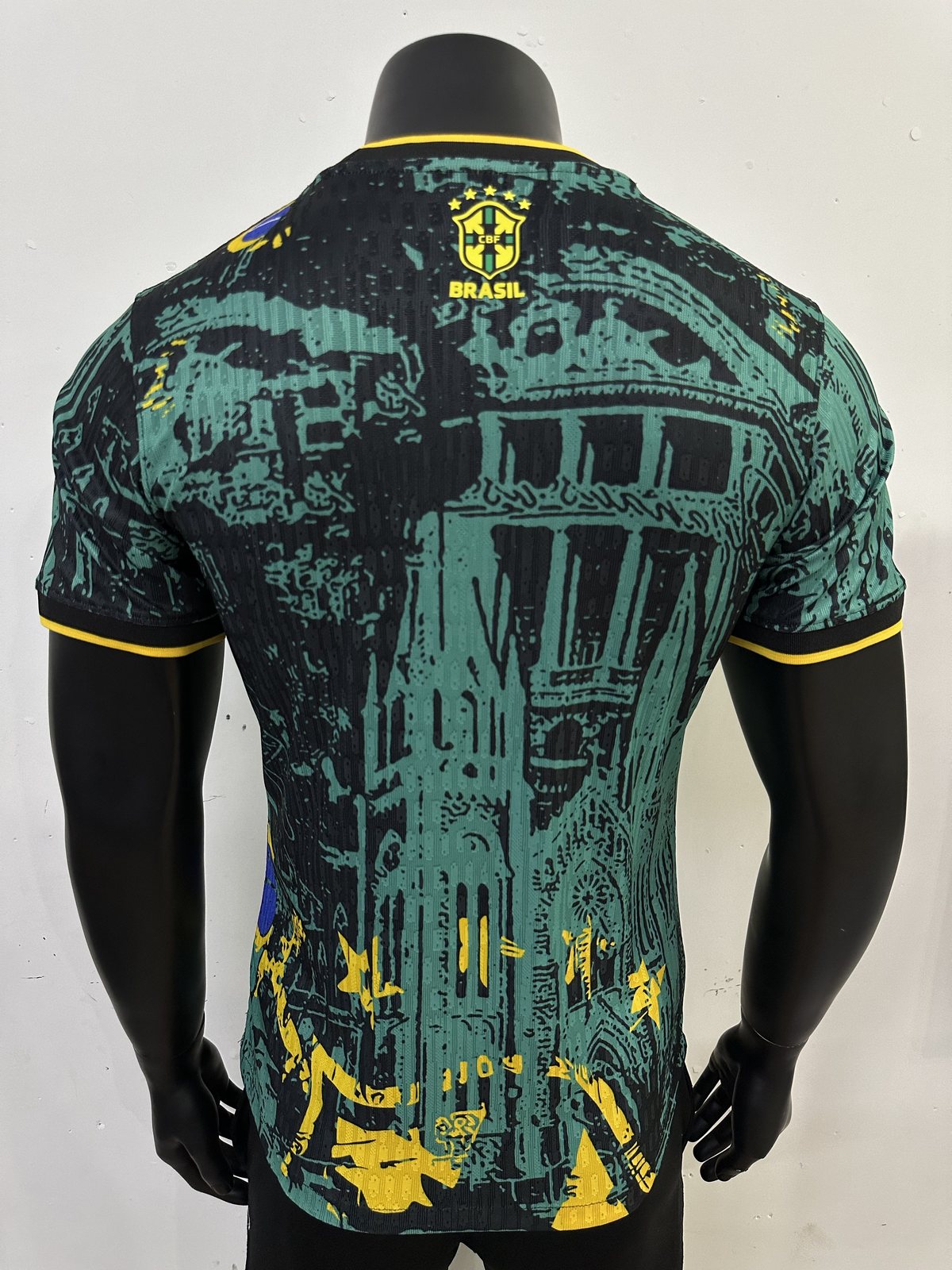 2025-26 Brazil Special Edition Jersey — Player Version