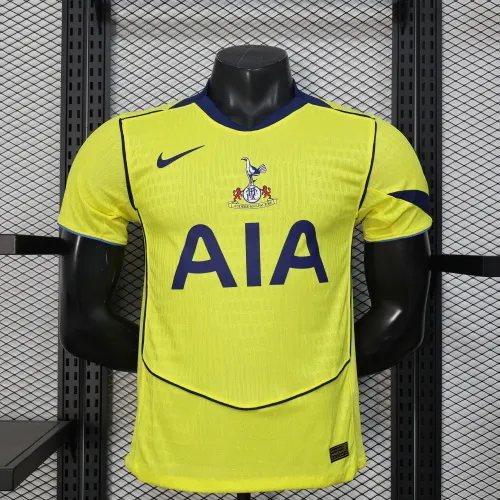 2025-26 Tottenham Hotspur Away Jersey - Player Edition