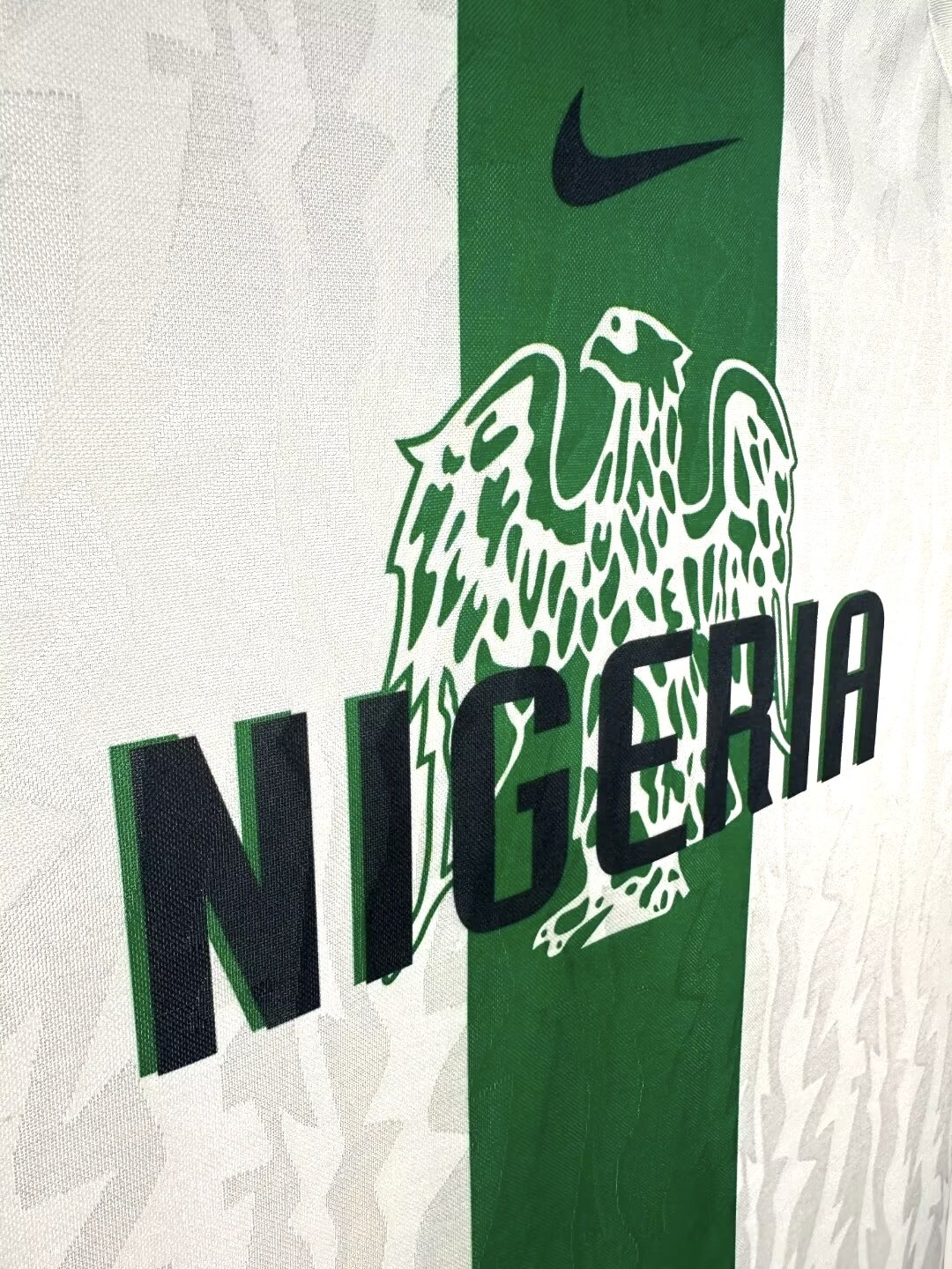 1996 Nigeria Away Retro Jersey