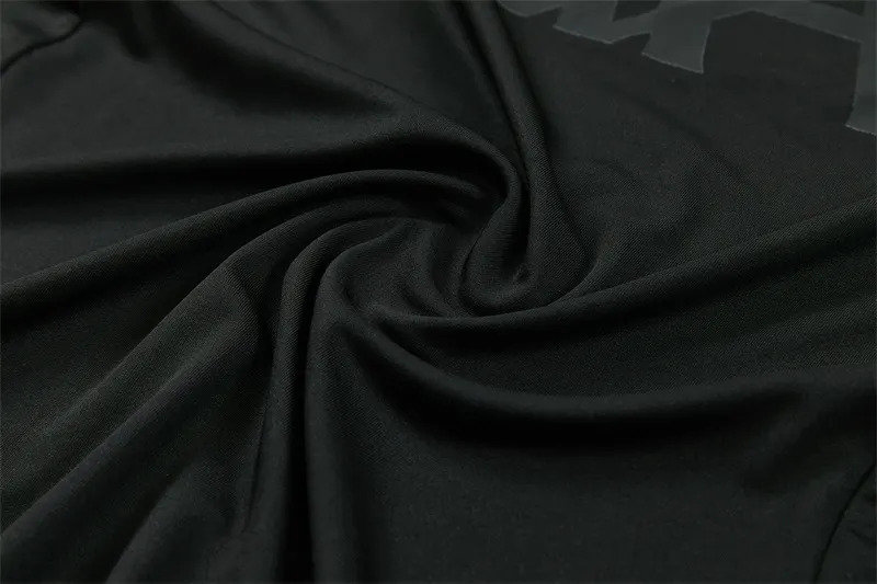 2026-27 Liverpool Black Half-Zip Training Jersey