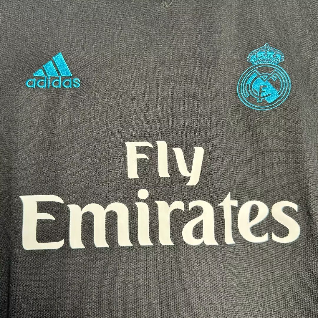 2017-18 Real Madrid Away Retro Jersey