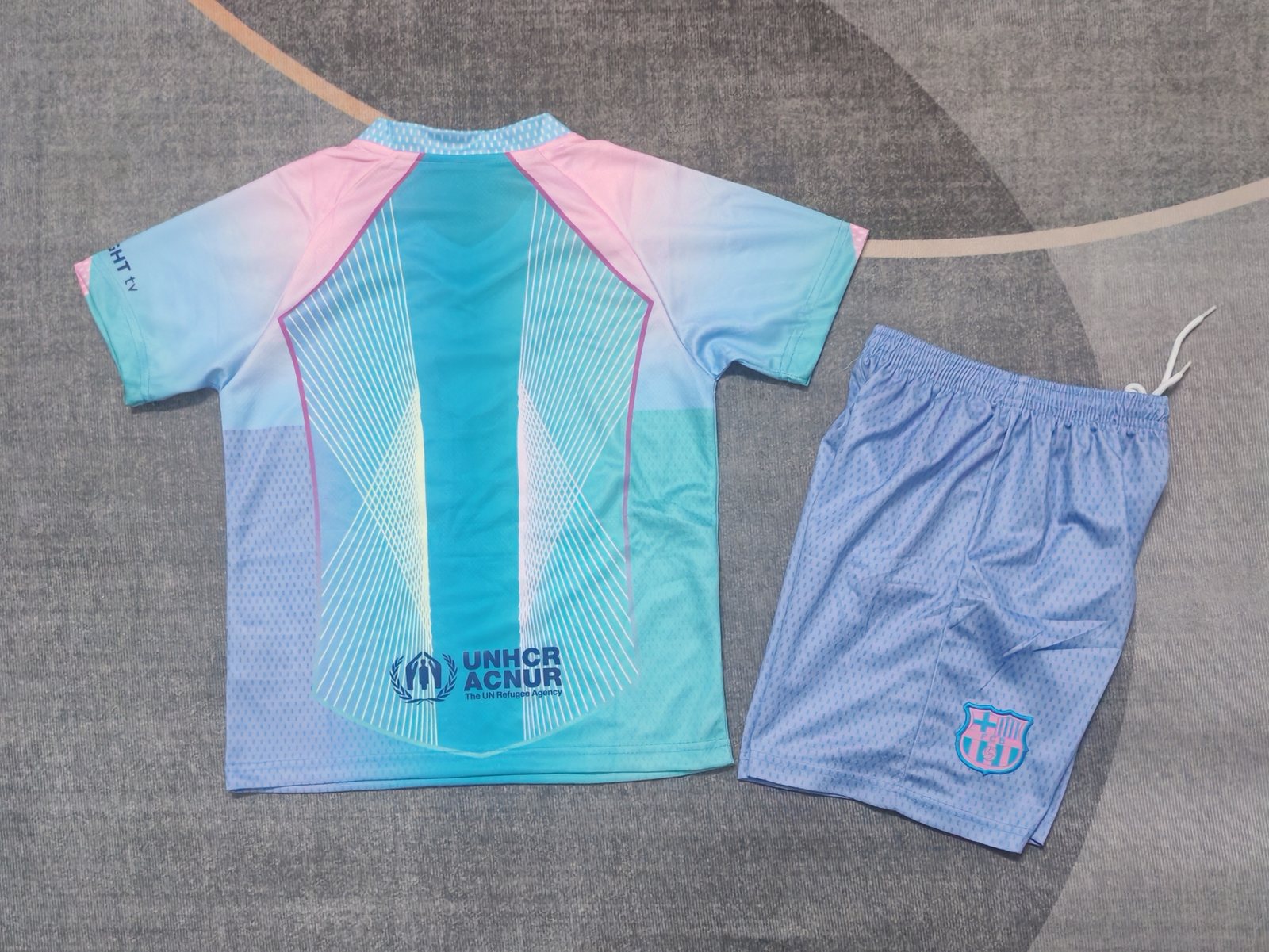2025-26 Barcelona Special Edition Jersey – Kids'