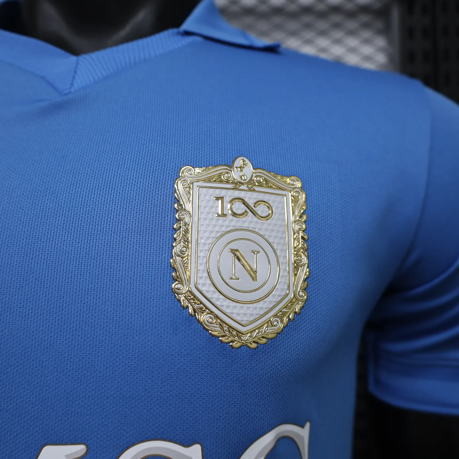 2026-27 Napoli Home Jersey - Player Version