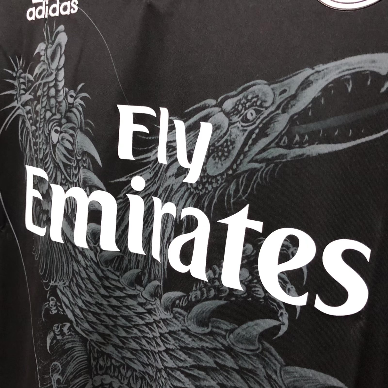 2014-15 Real Madrid Second Away Retro Jersey