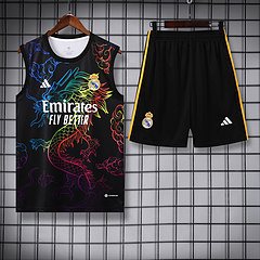 2024-25 Real Madrid Training Vest Jersey