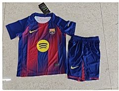 2025-26 Barcelona Home Jersey - Kids