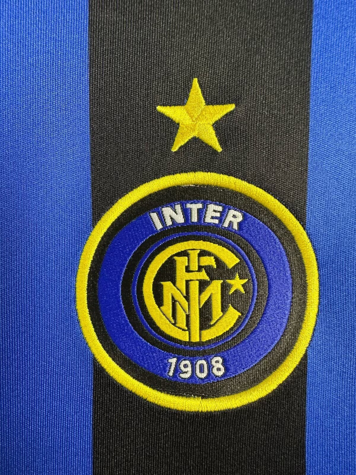 2002-03 Inter Milan Retro Home Jersey