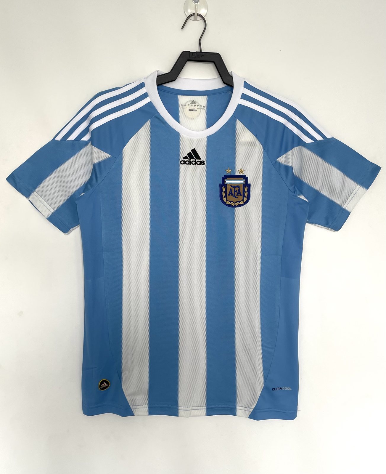 2010 Argentina Home Retro Jersey