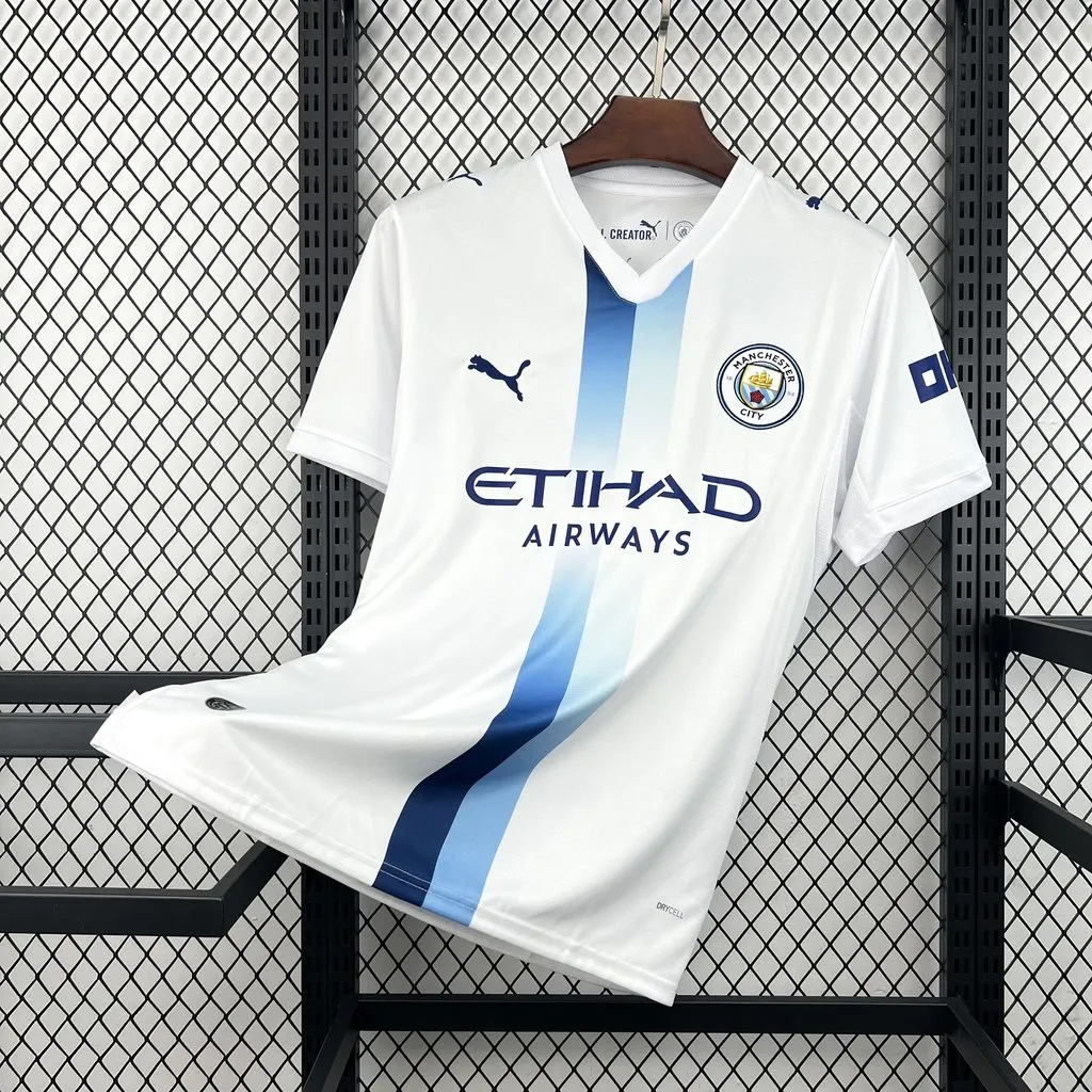 2026-27 Manchester City Second Away Kit – Fan Edition