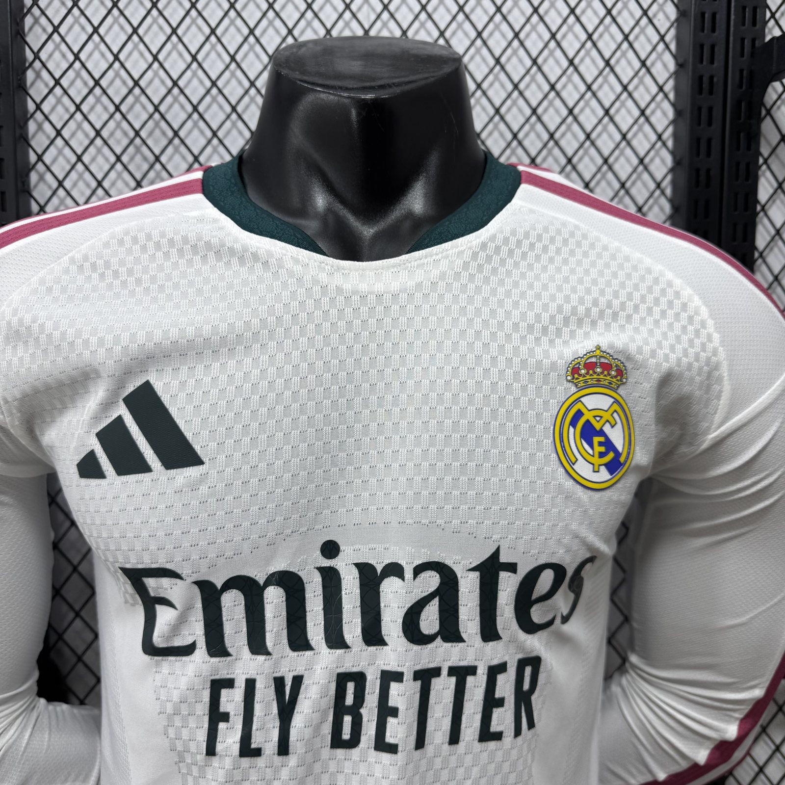2026-27 Real Madrid Home Long-Sleeve Jersey - Player Version