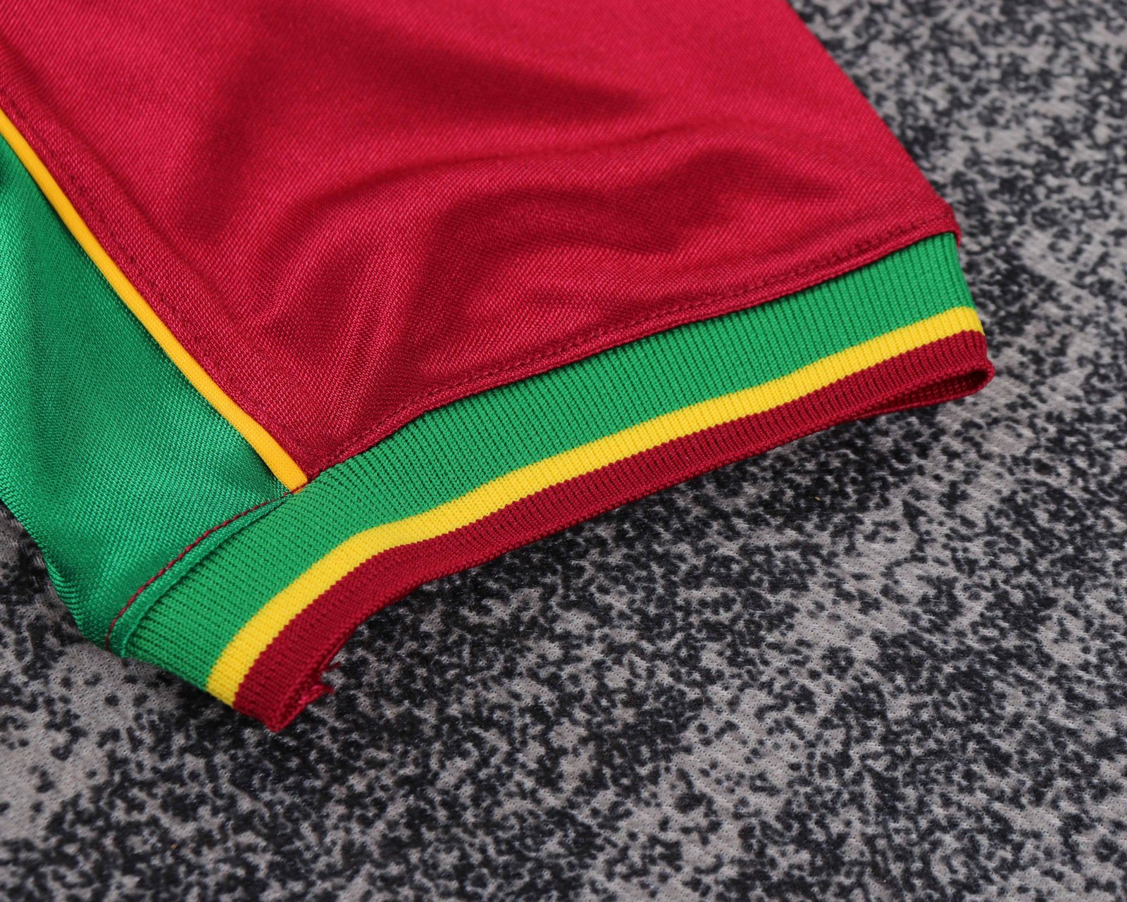 1998 Portugal Home Retro Jersey – Kids