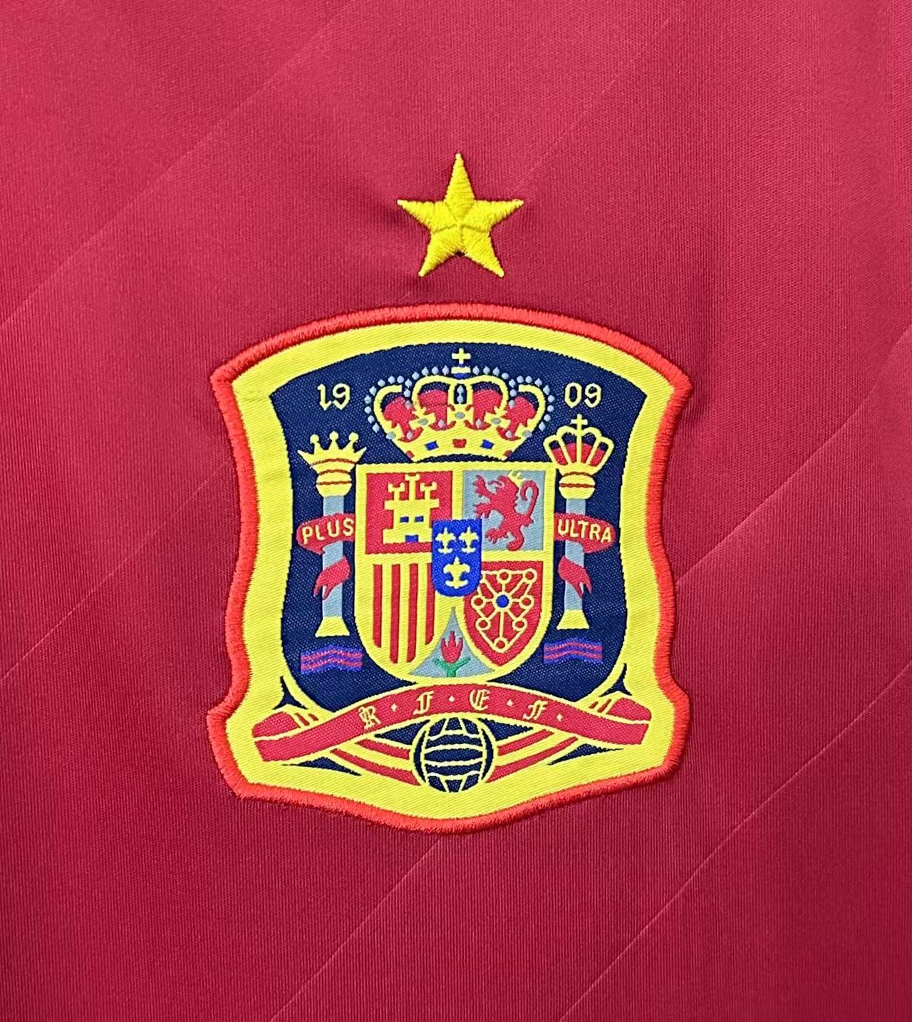 2012 Spain Home Retro Jersey