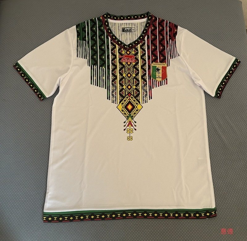 2025 Mali White Jersey - Fan Edition