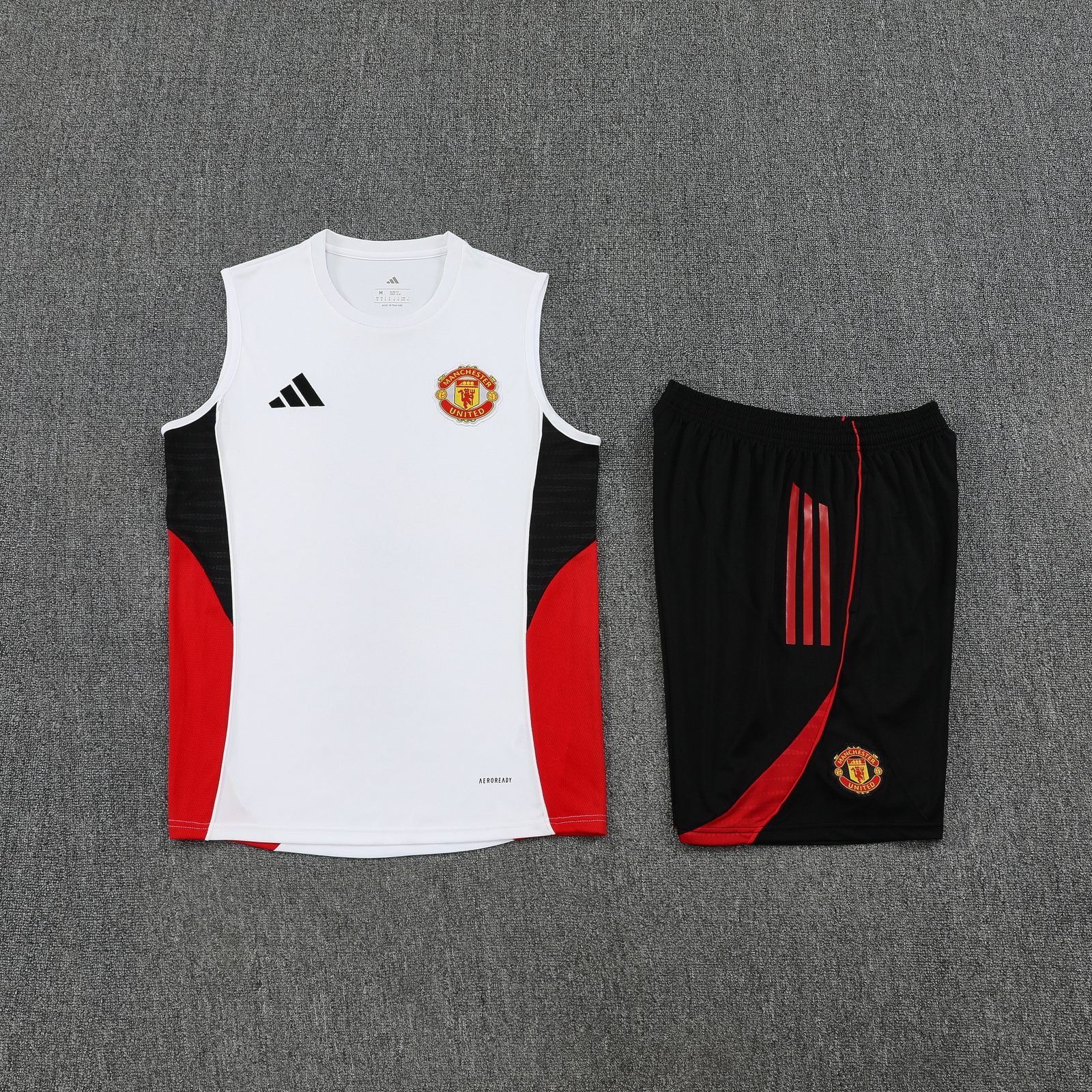 2025-26 Manchester United training vest jersey