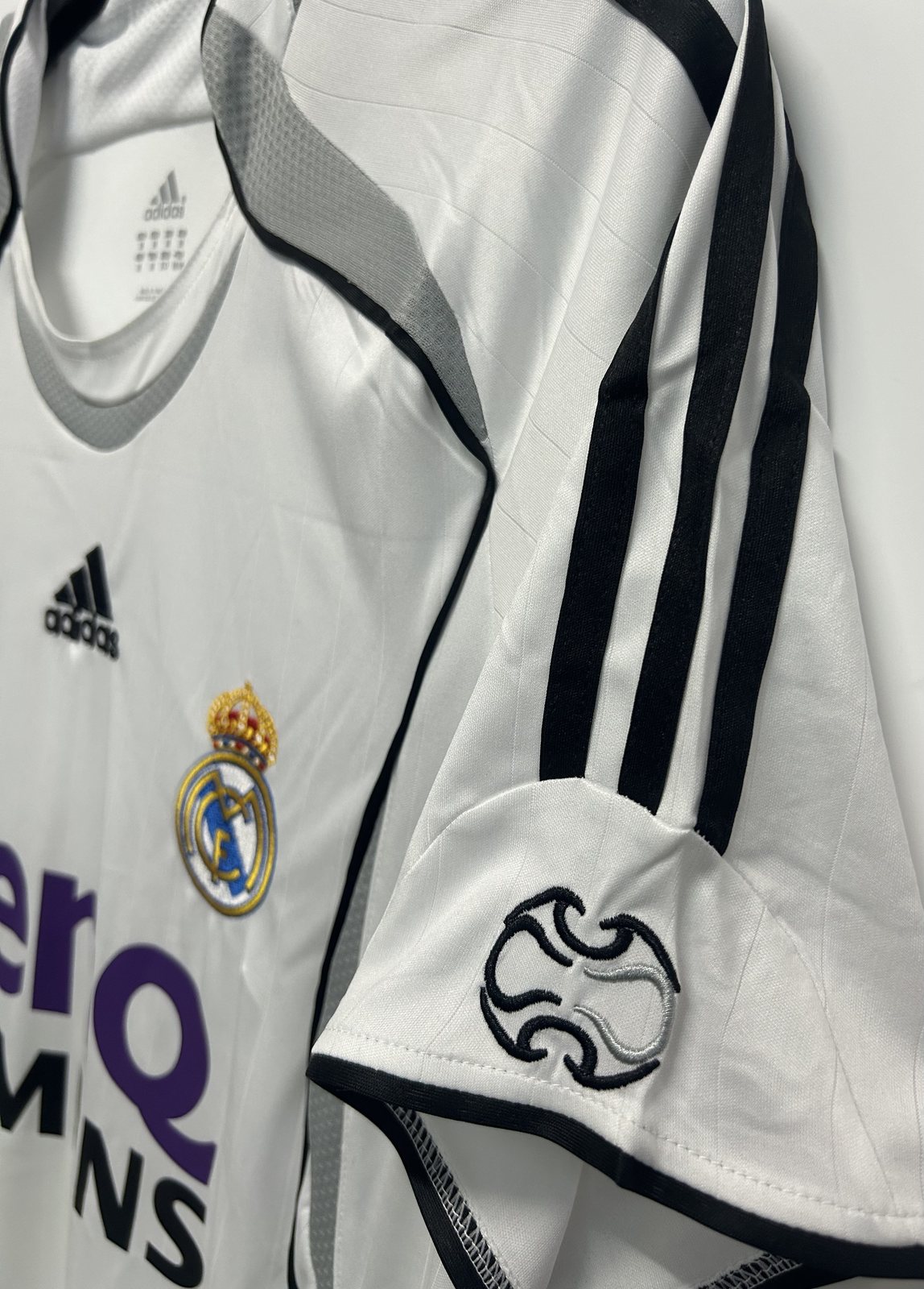 1998-00 Real Madrid Home Retro Jersey