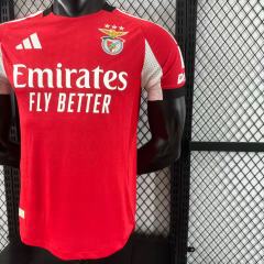2025-26 Benfica Home Shirt - Player Edition