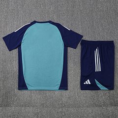 2025-26 Arsenal Green Short Sleeve Training Jersey