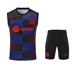 2025-26 Barcelona vest training jersey