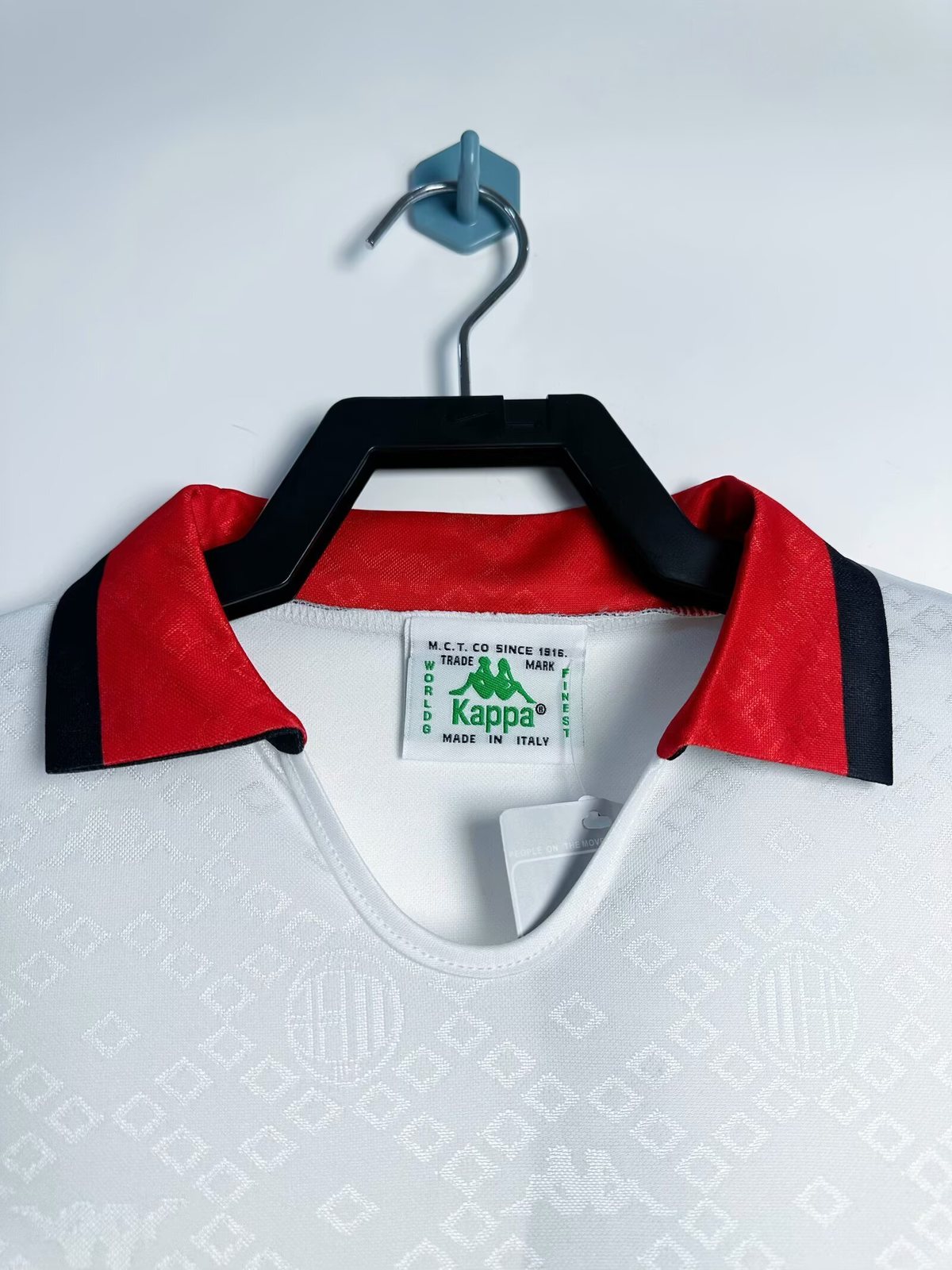 1989–90 AC Milan Away Retro Jersey