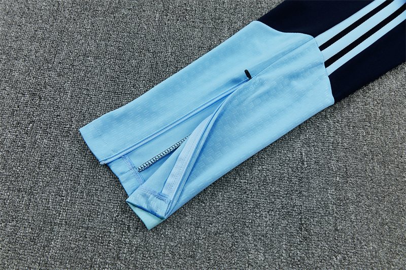 2026-27 Argentina Royal Blue Half-Zip Training Jersey