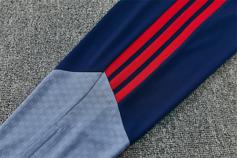 2026-27 Bayern Munich Dark Grey Half-Zip Training Jersey