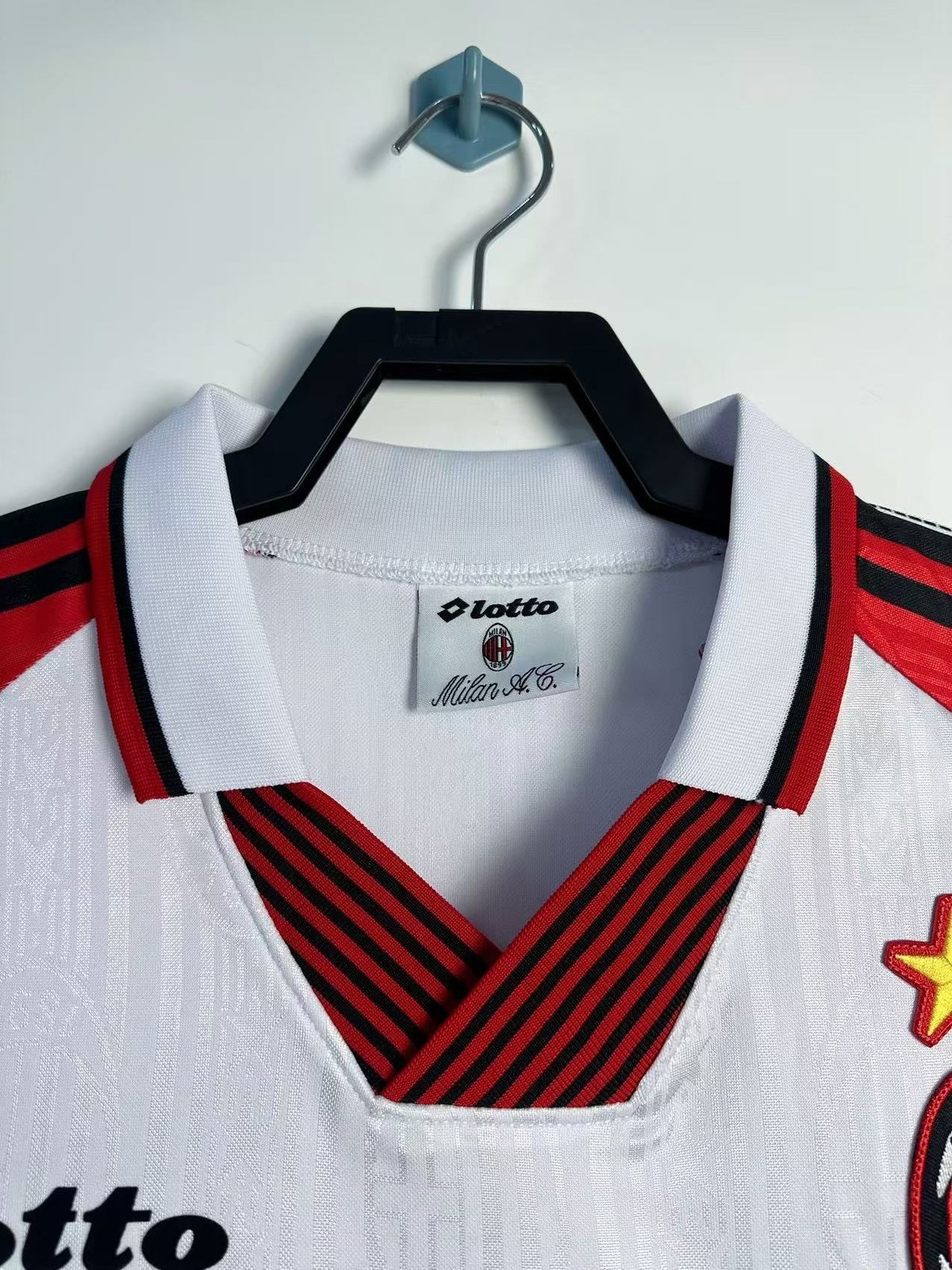 1997-98 AC Milan Away Special Edition Retro Jersey