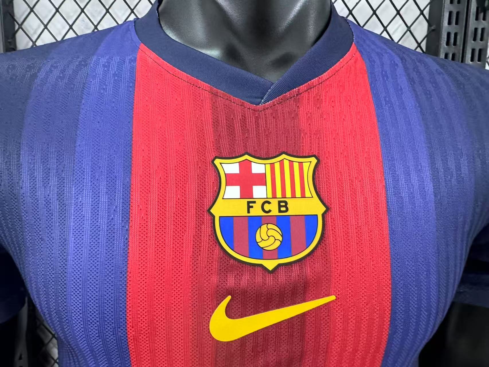 2025-26 Barcelona Special Edition Jersey – Player Version