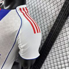 2025-26 Lyon Home Jersey - Player Edition