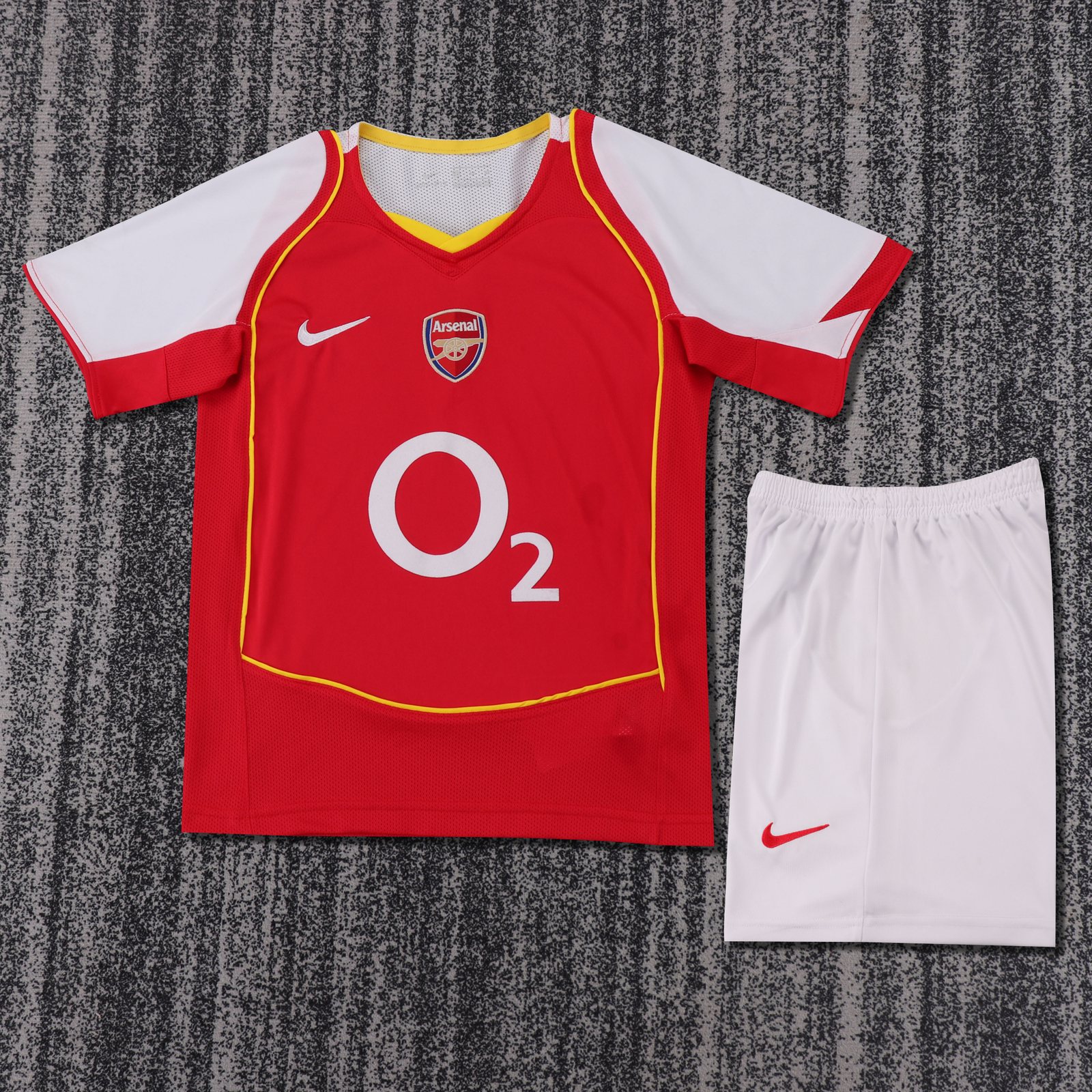 2004-05 Arsenal Home Retro Shirt - Kids Sizes