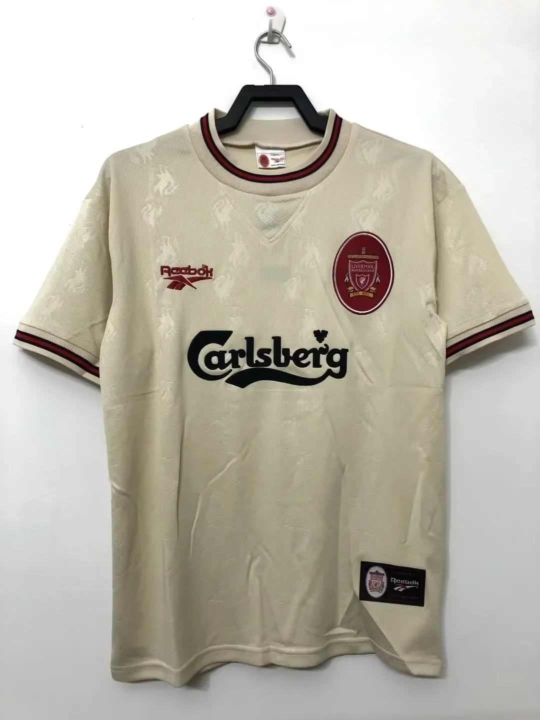 1996-97 Liverpool Away Retro Shirt