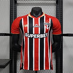 2025-26 Sao Paulo Away Jersey - Player Edition