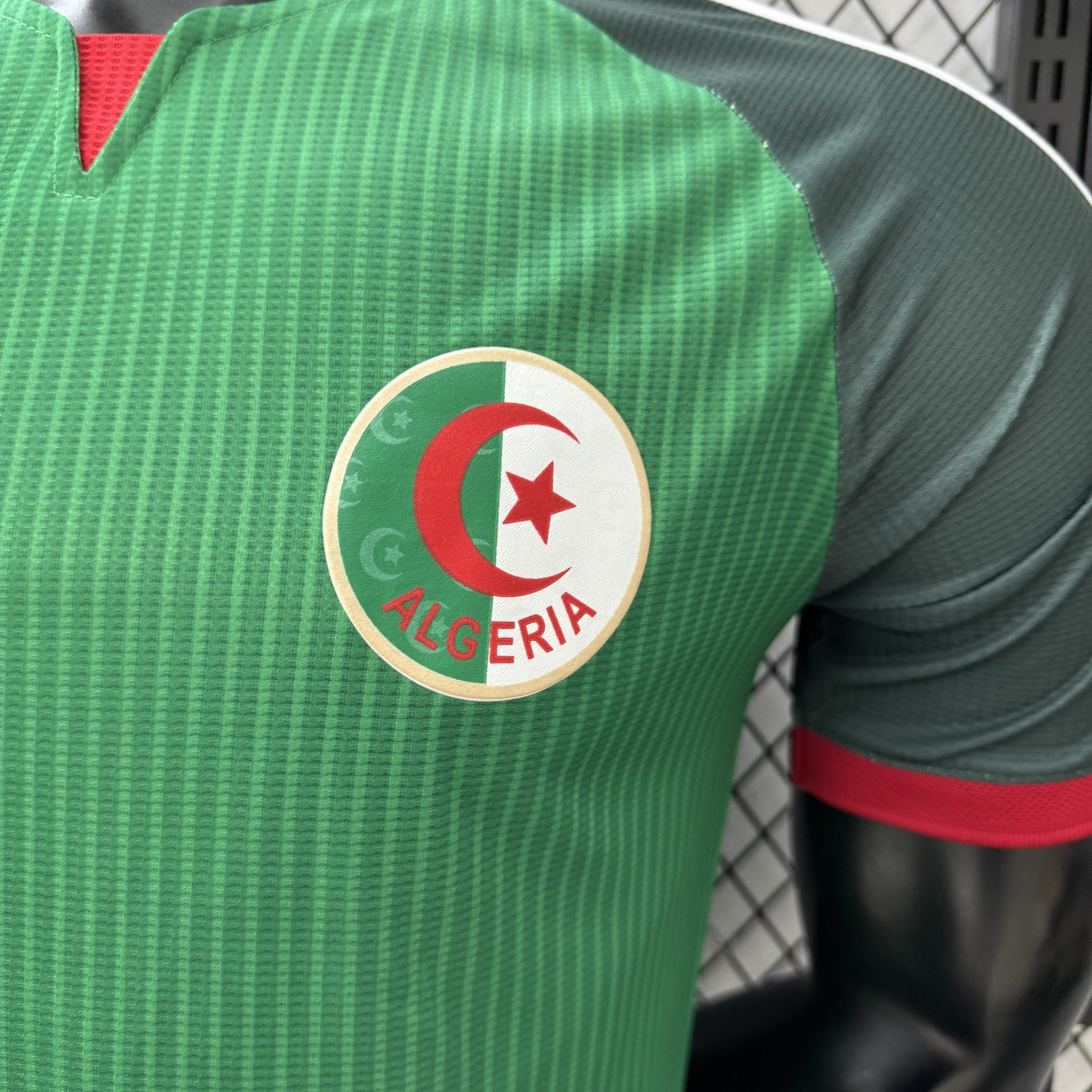 2026-27 Algeria Away Jersey – Player Version