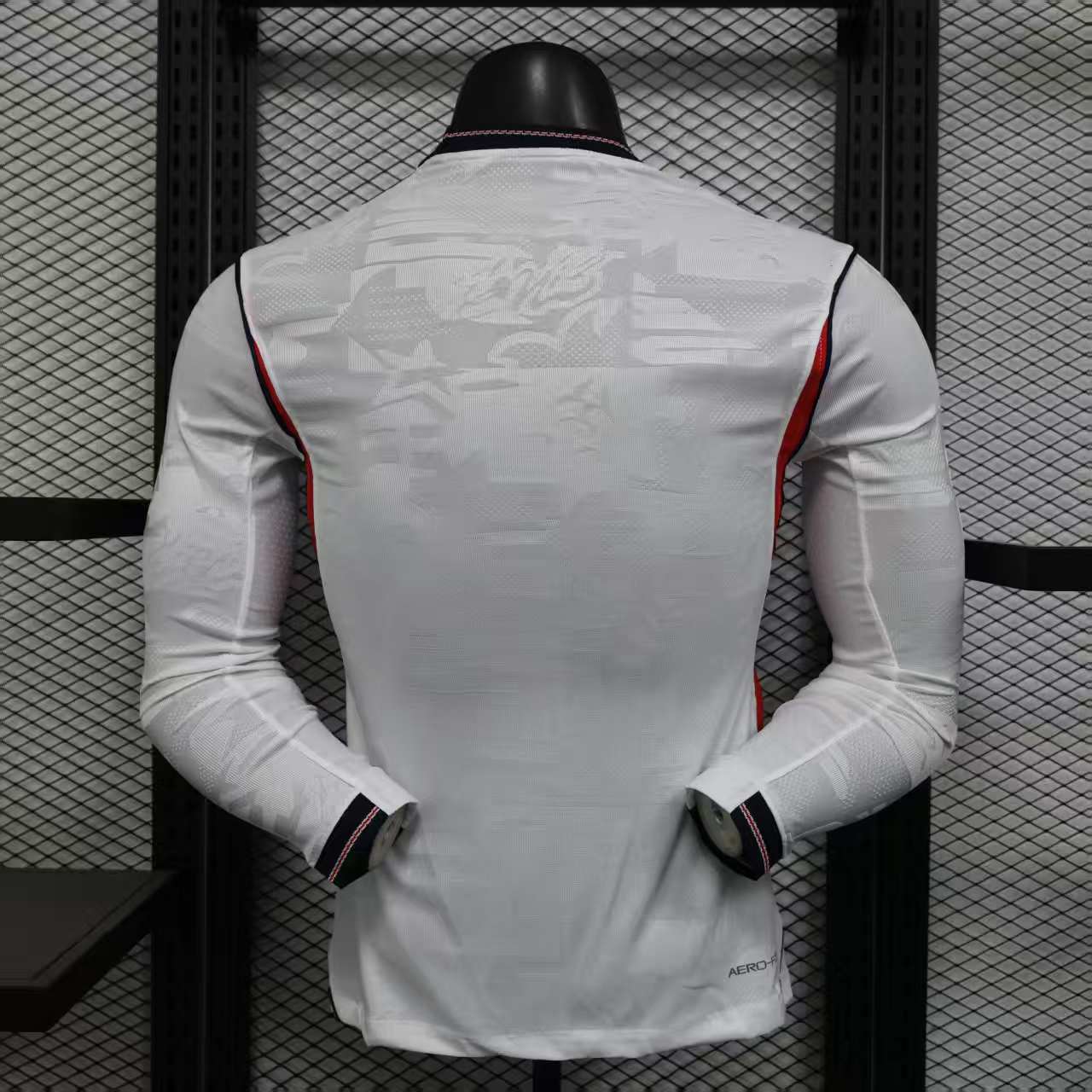 2026-27 England Home Long-Sleeve Jersey - Player Edition