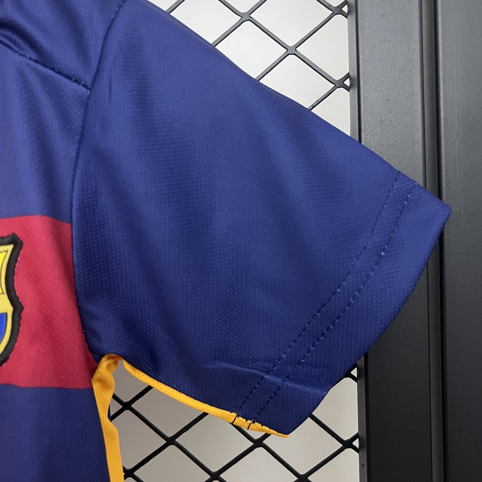 2015-16 Barcelona Home Retro Shirt - Kids