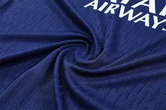 2025-26 Paris Saint-Germain Royal Blue Half-Dress Training Jersey