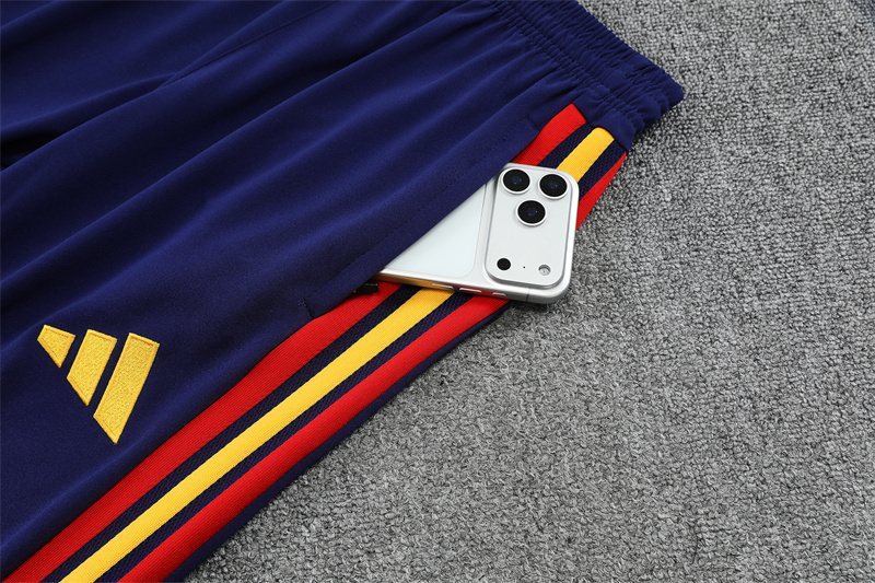 2026-27 Spain Lake Blue Half-Zip Training Jersey