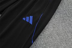 2025-26 Real Madrid Black and Blue Special Edition Half-Draw Training Jersey