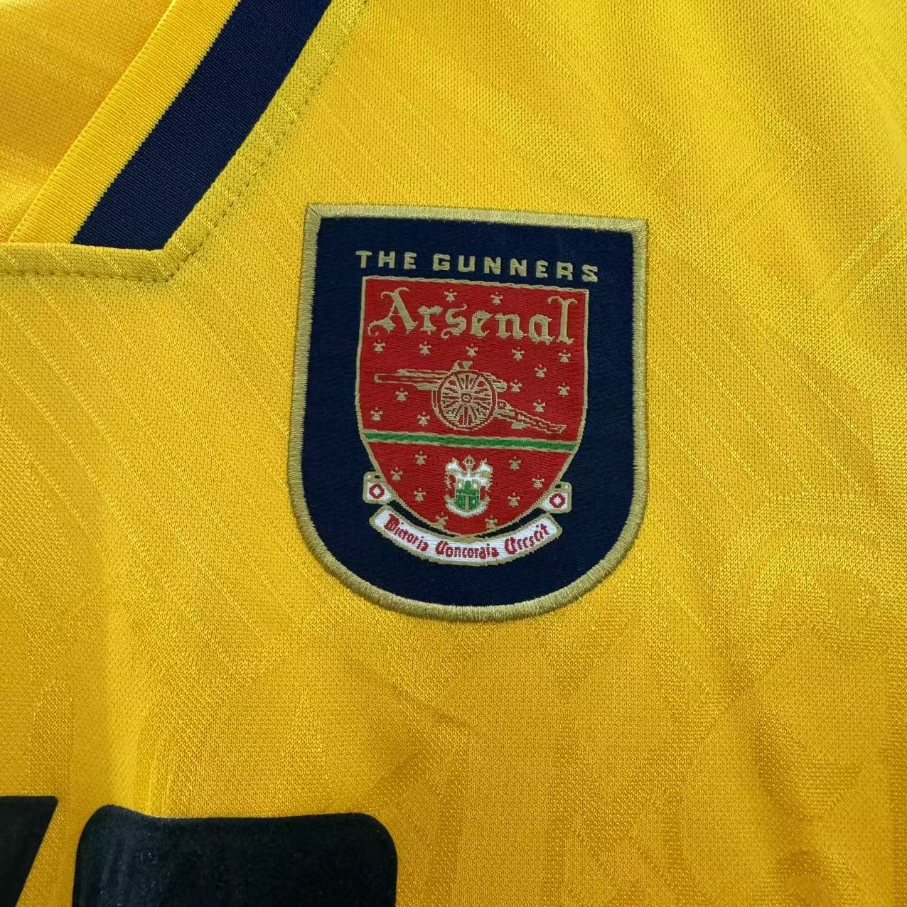 1996-97 Arsenal Away Retro Kit