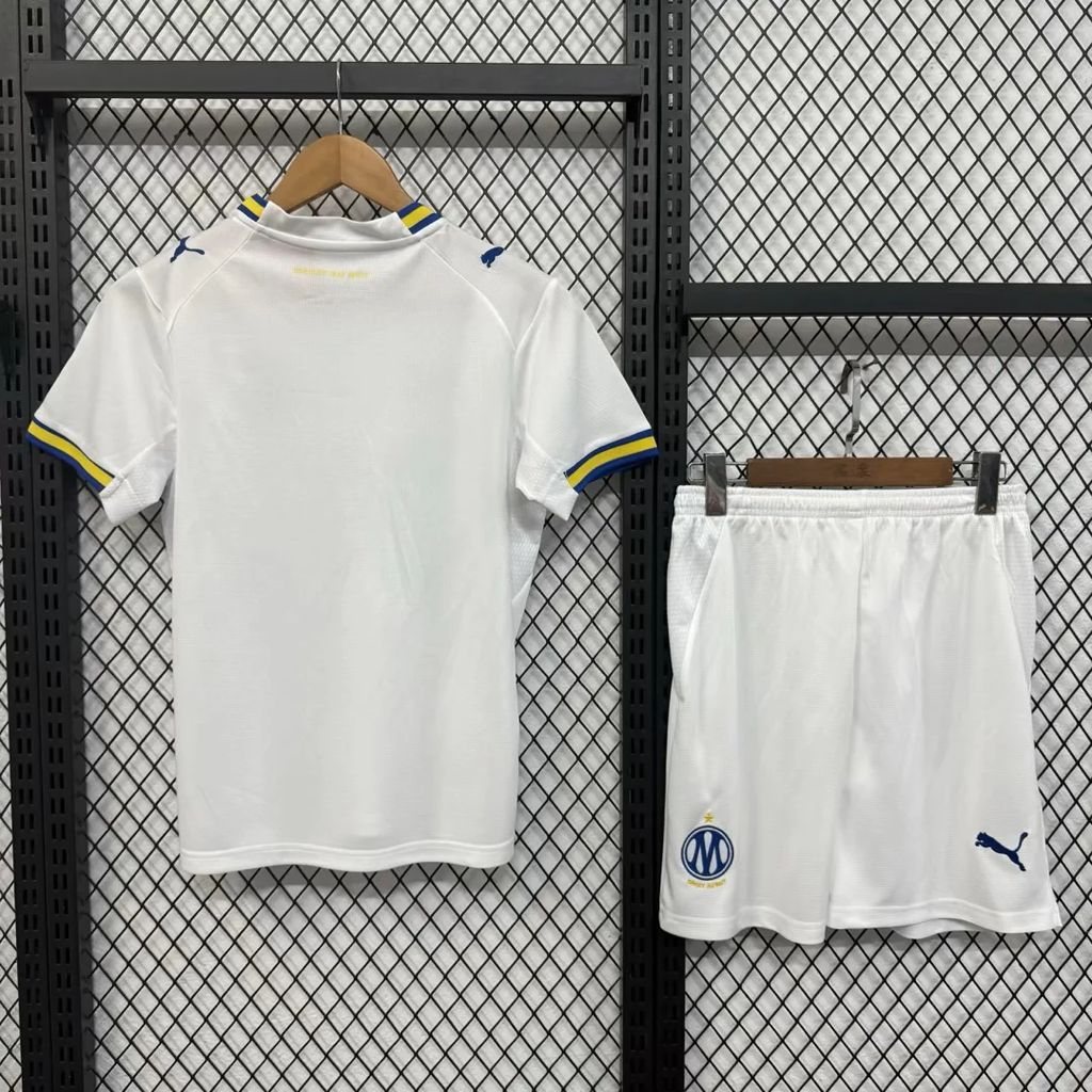 2026-27 Marseille Home Jersey - Kids