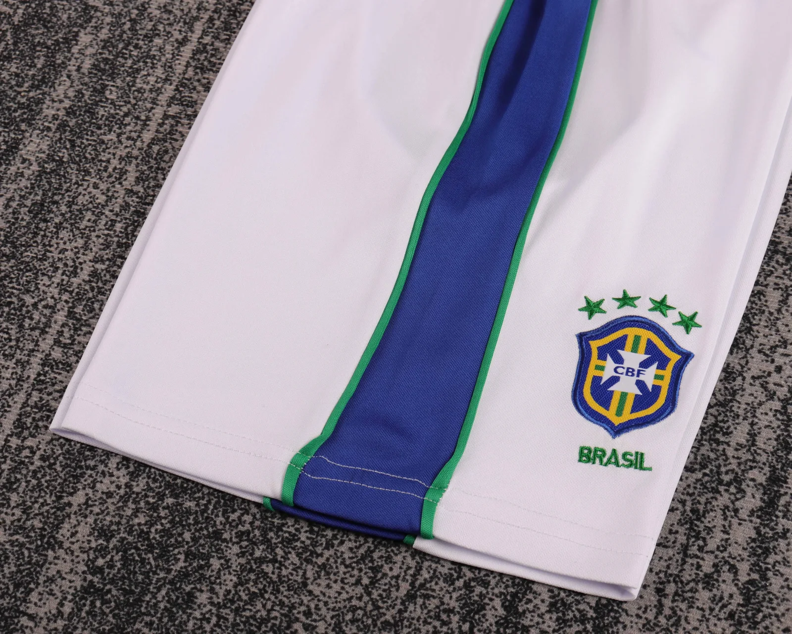 1998 Brazil Away Retro Shirt - Kids Sizes