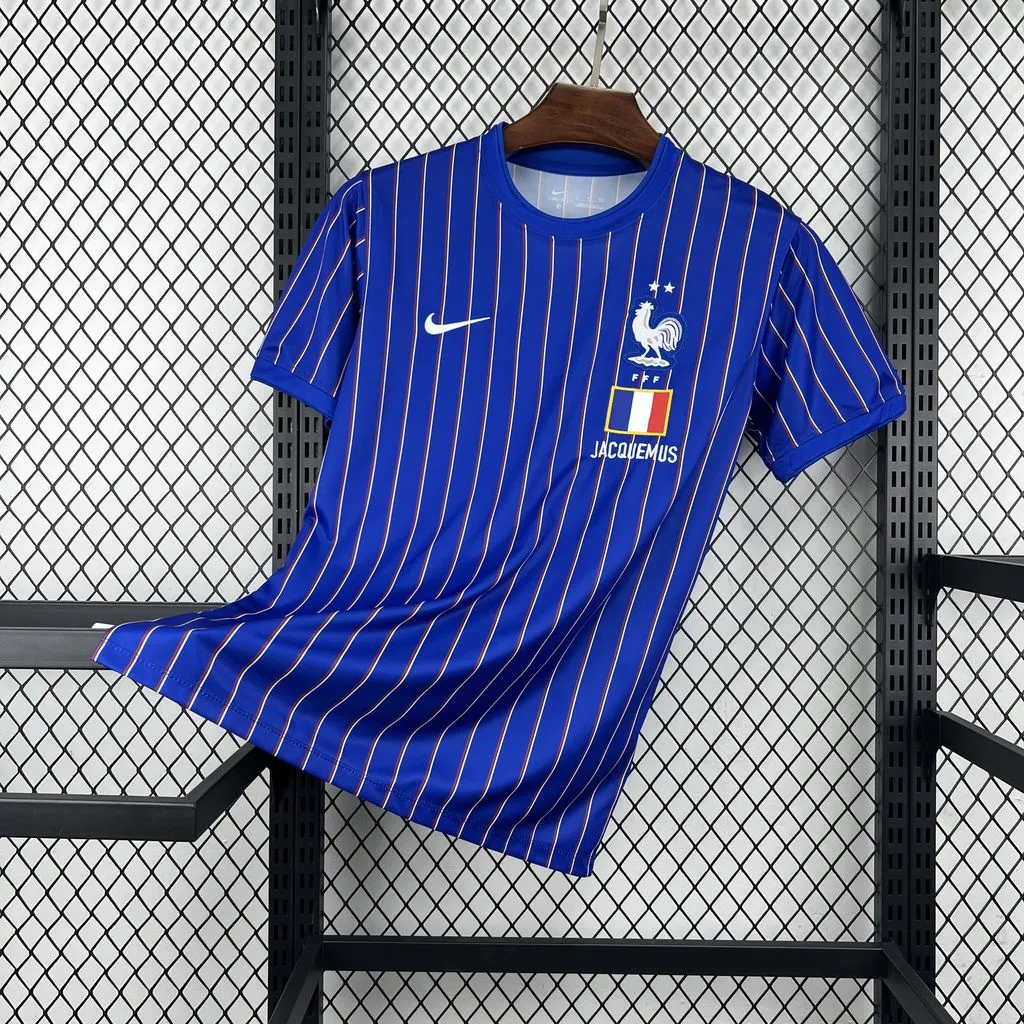 2026-27 France Pre-Match Jersey - Fan Edition