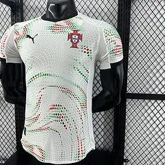 2025-26 Portugal Away Shirt - Player Edition