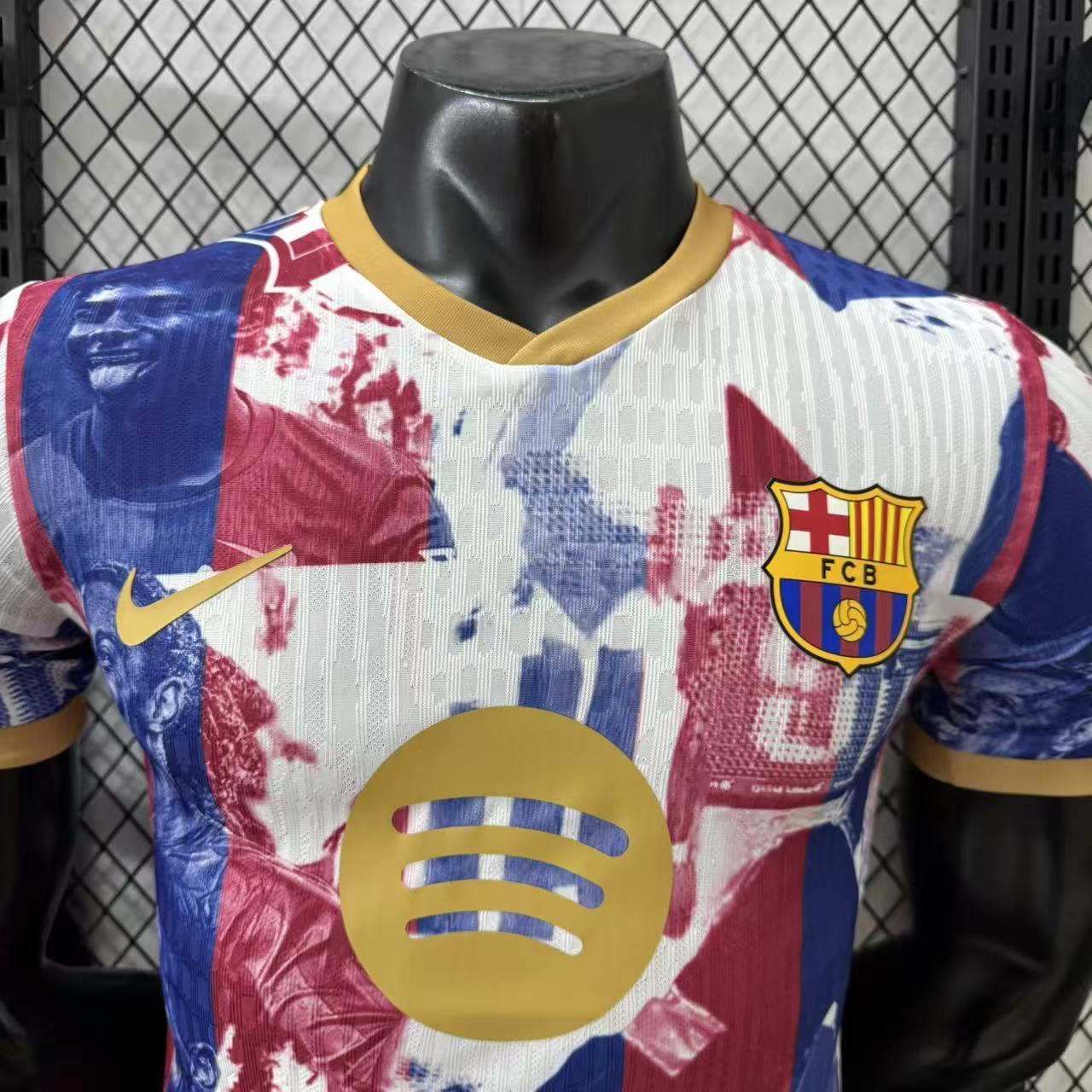 2025-26 Barcelona Special Edition Jersey – Player Version
