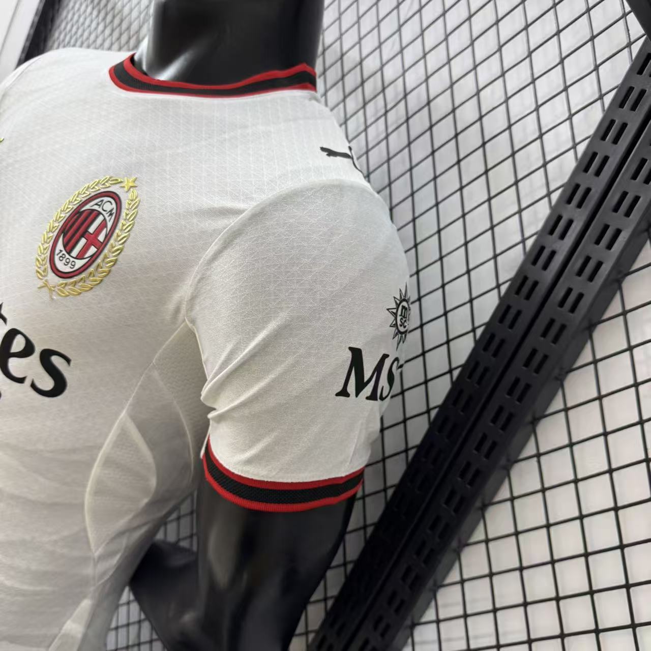 2026-27 AC Milan Away Jersey – Player Version