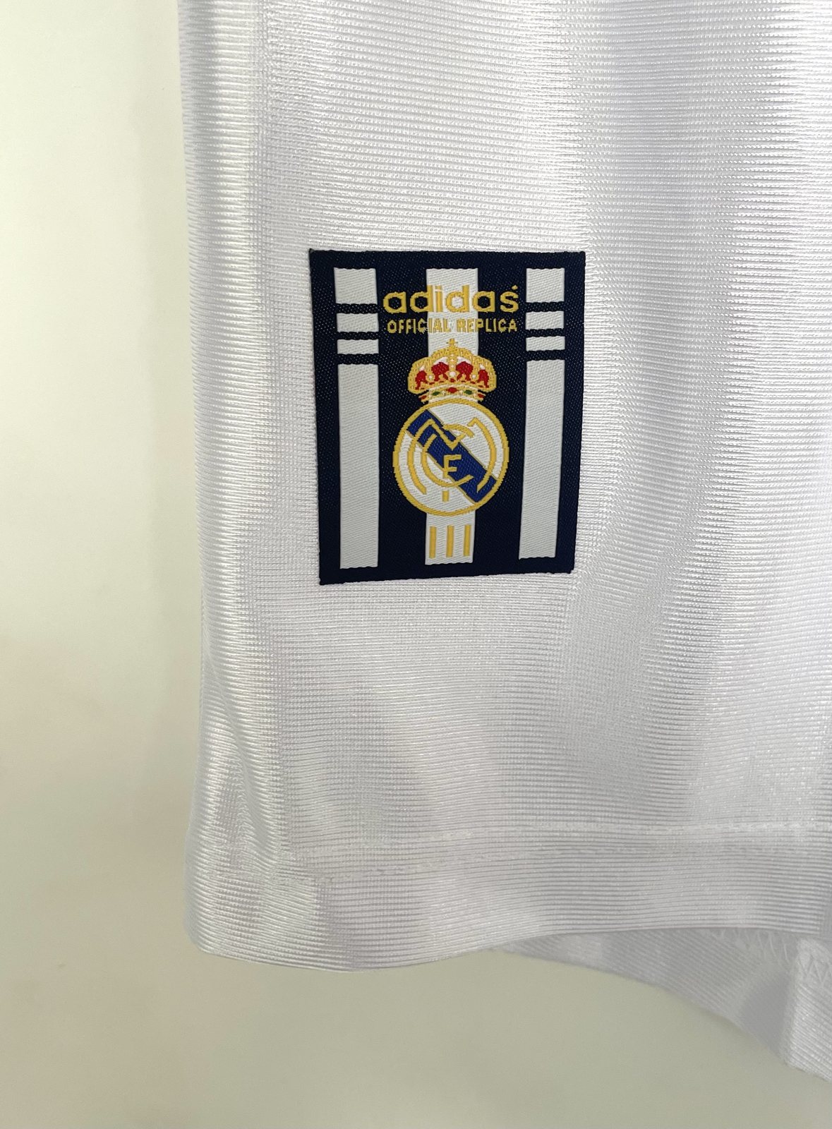 1998-00 Real Madrid Home Retro Jersey