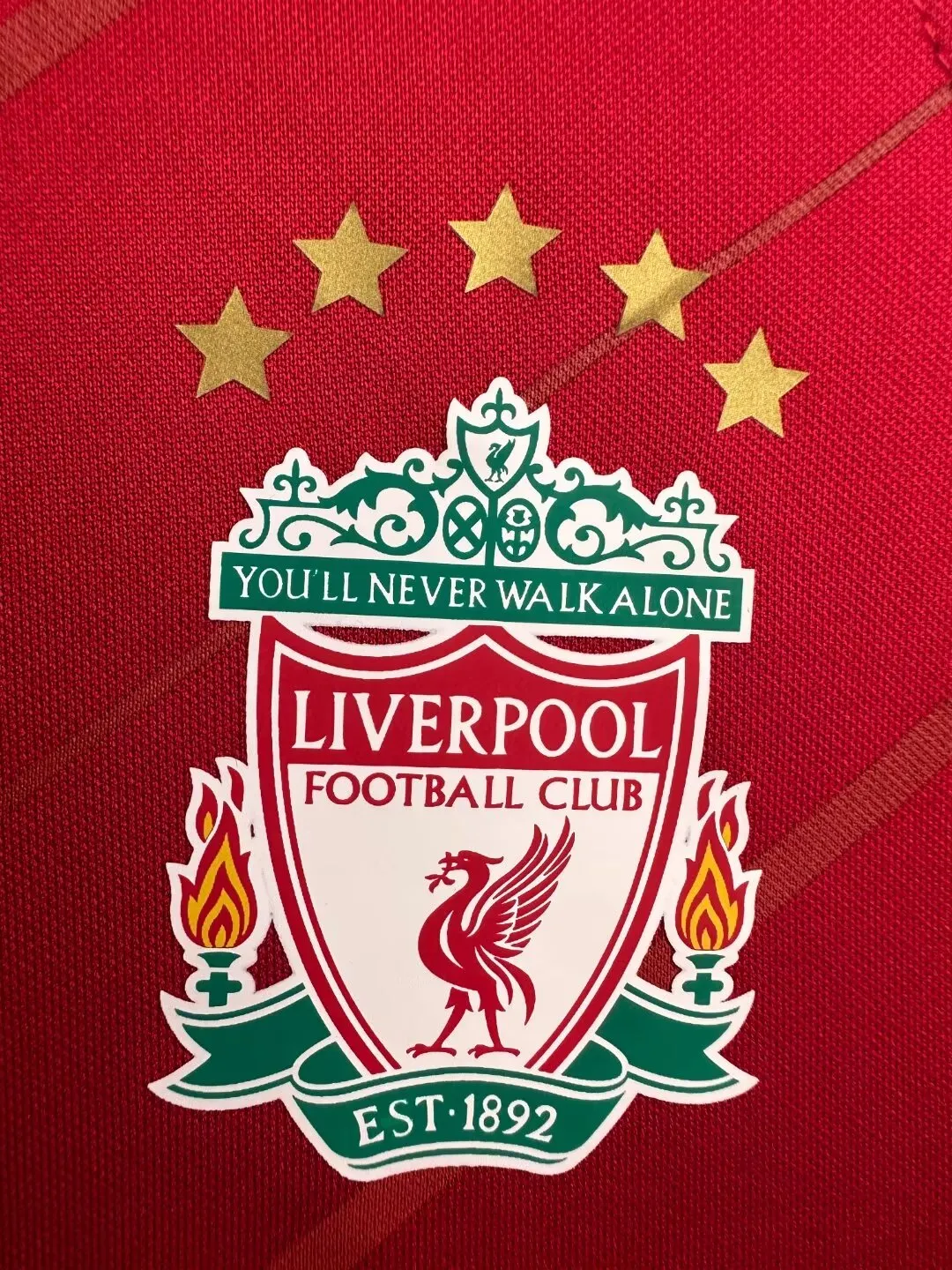 2005-06 Liverpool Home Retro Jersey