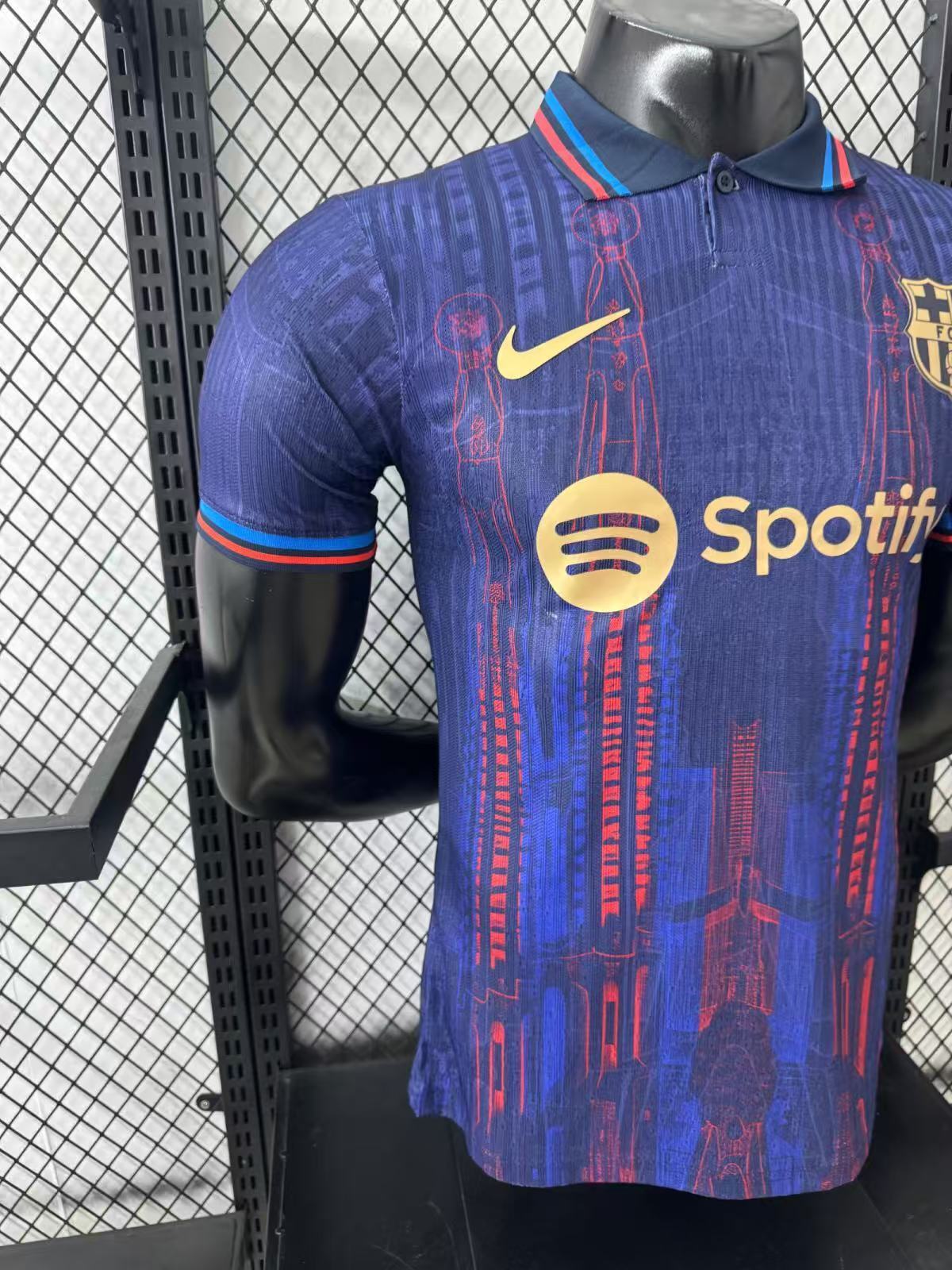 2025-26 Barcelona Special Edition Jersey – Player Version