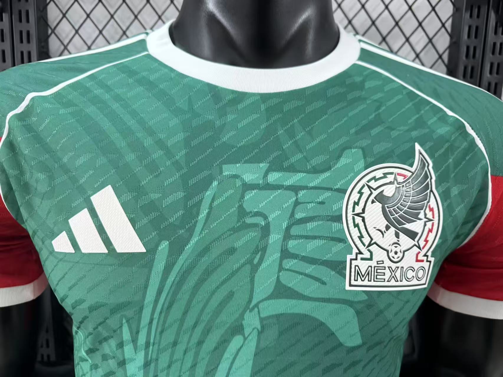 2025-26 Mexico Special Edition Jersey – Player Version