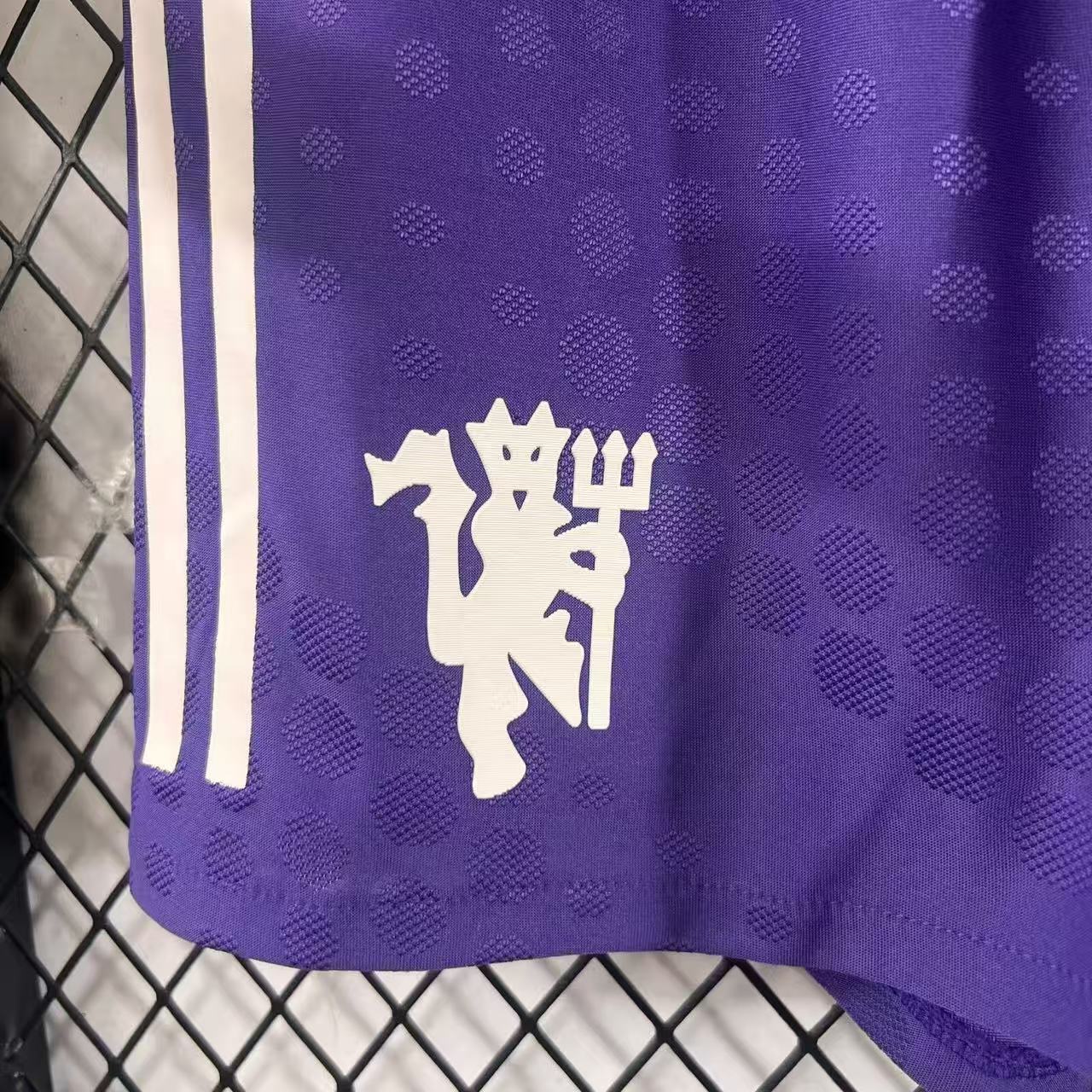 2025-26 Manchester United Away Shorts – Player Version